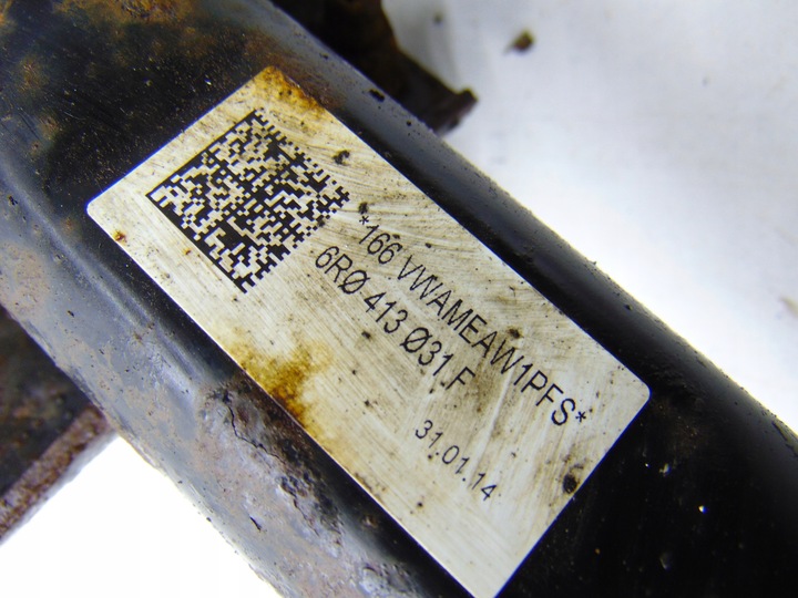 фото №8, Поворотный кулак амортизатор правая правые перед seat ibiza iv 6j 6r0413031f