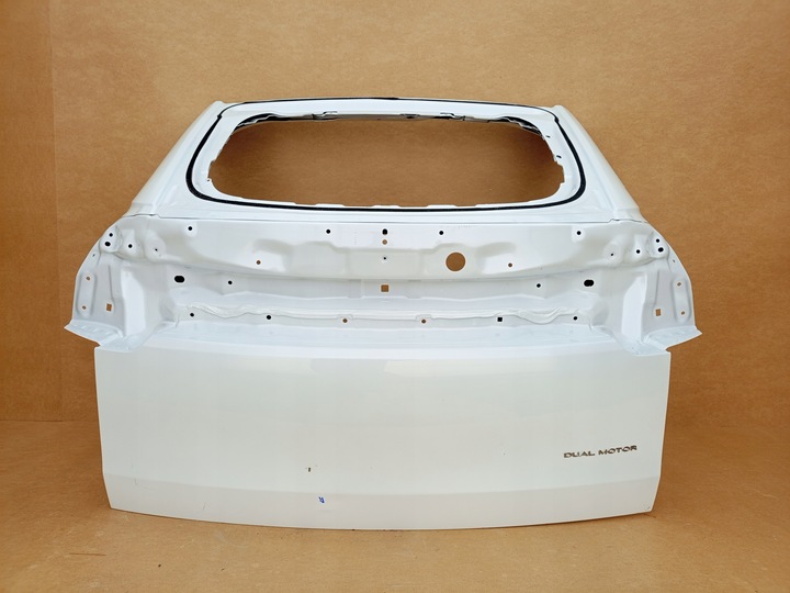 фото №11, Tesla модель y рестайлінг juniper 2025- кришка кришка багажника зад задня