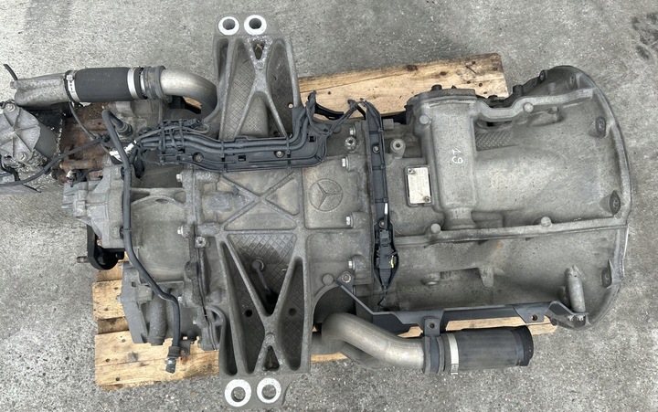 фото №7, Коробка передач коробки передач g211-12 ретардер mercedes actros mp4 гарантия