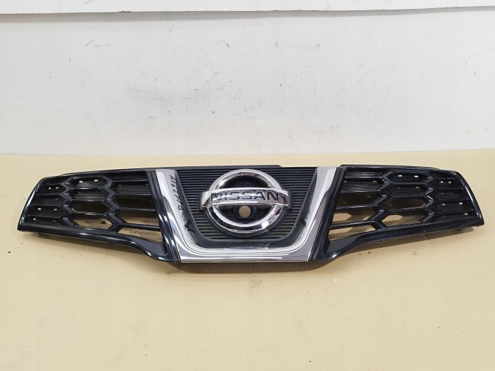 фото №10, Решётка радиатора решётка перед pod камера nissan qashqai i j10 +2 рестайлинг годы 2010-2013