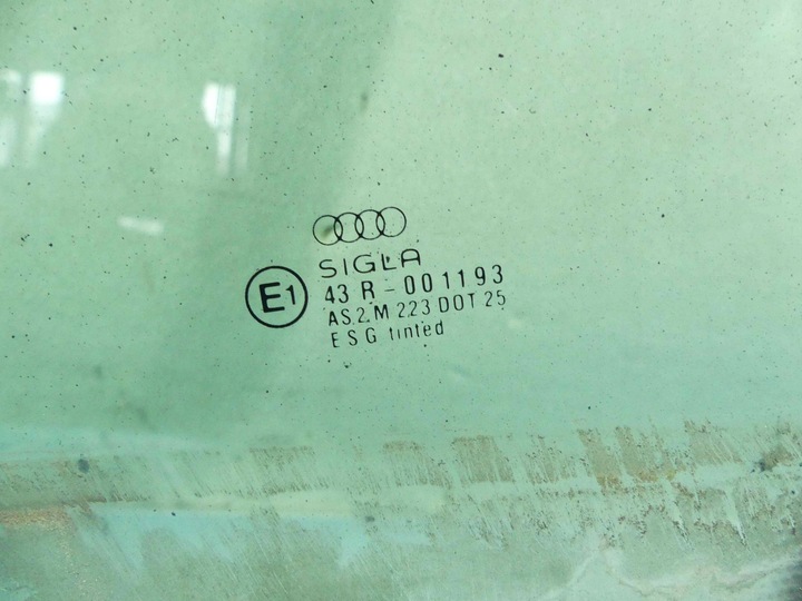 фото №2, Скло двері перед ліва audi a6 c4 96r