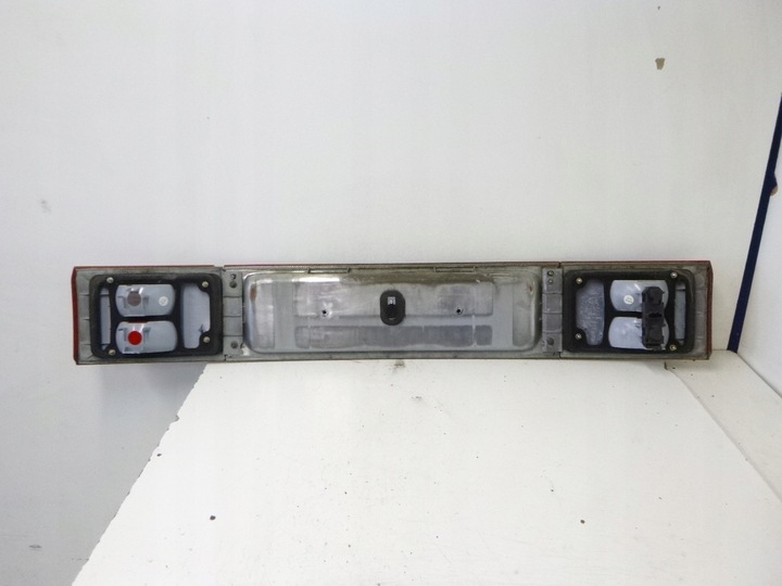 фото №7, Лампа подсветка номерного знака накладка vw volkswagen sharan рестайлинг 01r.