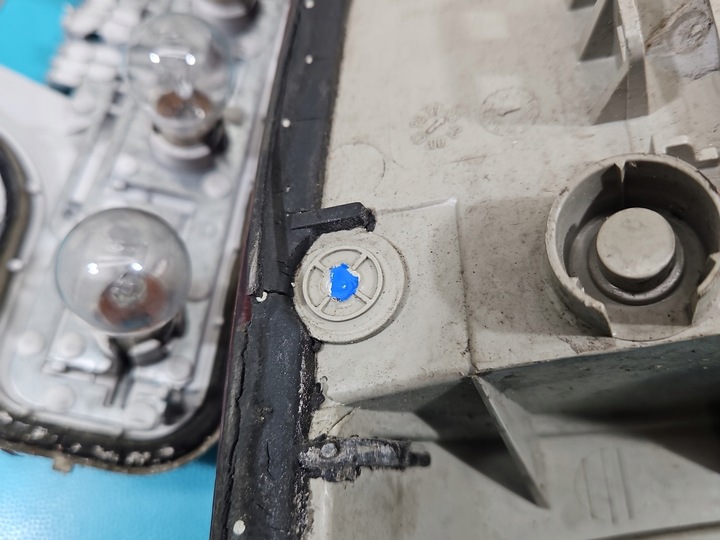 фото №9, Лампа зад правая opel astra ii g sedan