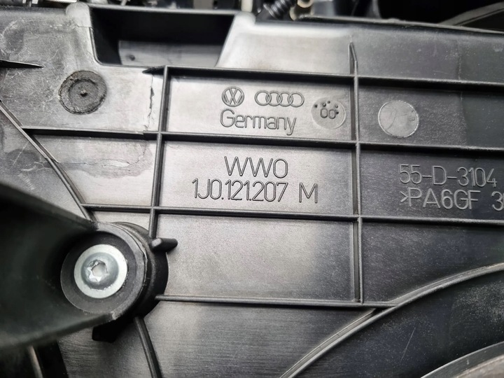 фото №9, Pas переднее усилитель лобовое kpl радиатор vw golf iv 1,9 tdi