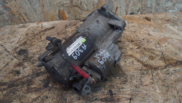 фото №5, Стартер audi a4 b7 2.0 tfsi 06d911023a