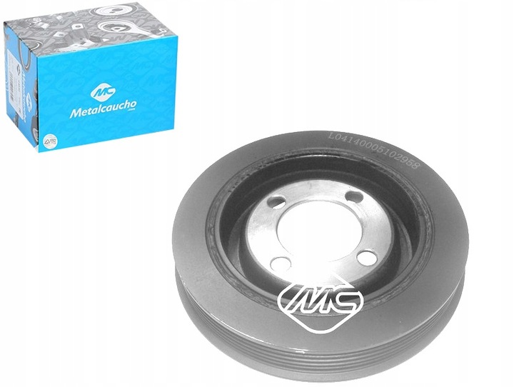 фото №1, Колесо ременное вала citroen peugeot 1.5d tu metalcaucho