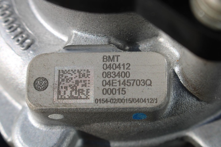 фото №6, Vw audi seat skoda турбина турбонагнетатель 04e145703q 04e145704n 04e145704l