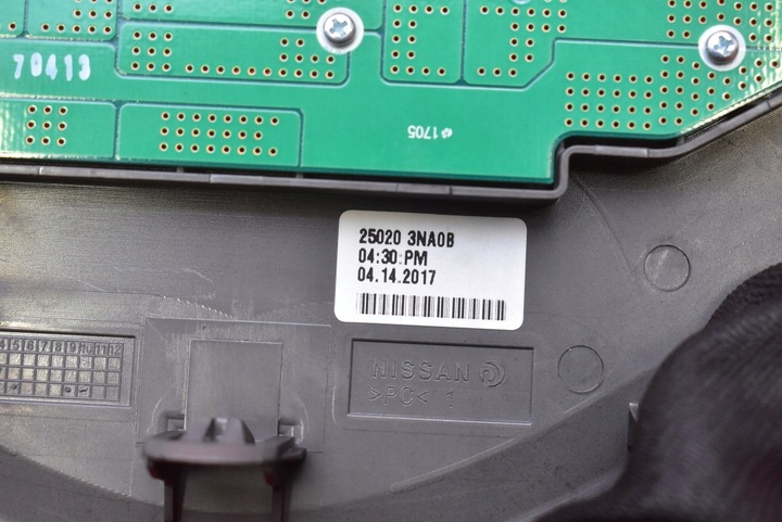 фото №7, Індикатор заряджання акумулятора 250203na0b nissan leaf 1 i ze0 рестайлінг 10-17