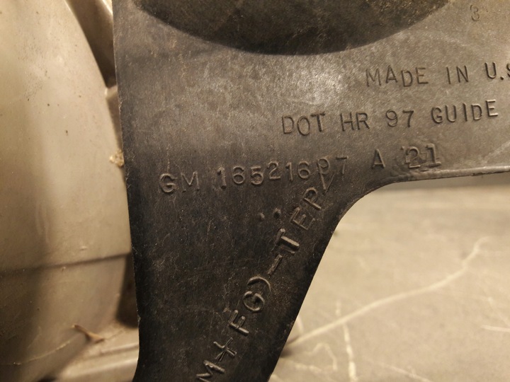 фото №10, 16521697a фара левый opel sintra