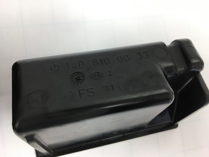 фото №9, Пепельница задняя боковина дверь правые левый mercedes w140 1408100033