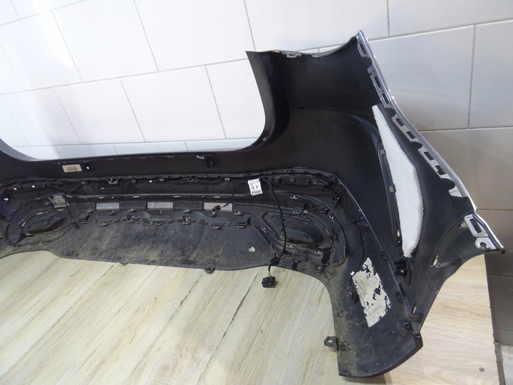 фото №11, Бампер mercedes glc w254 amg 2022- оригинал +жгут a2548859001