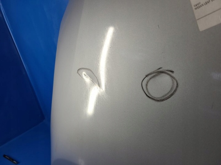 фото №6, Nissan leaf 10-17 i ze0 - капот крышка двигателя 65100-3nf0a