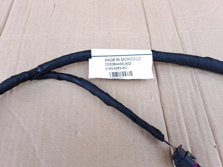 фото №6, Volvo s60 v60 жгут установка датчиков парковка pdc бампера перед