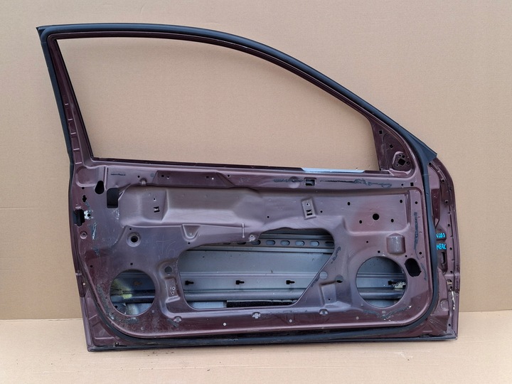 фото №5, Mercedes c-klasa w203 sport купе двері лівий перед ліві передні