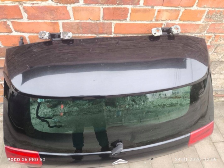 фото №9, Кришка багажника зад citroen c5 x7 iii ktvd комплектна
