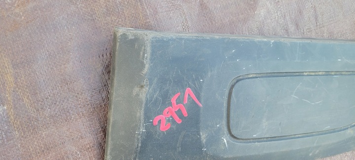 фото №2, Планка двері правий зад citroen c4 cactus рестайлінг