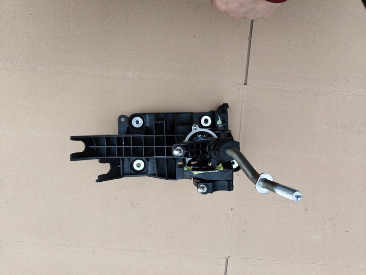 фото №3, Вибірник домкрат коробки передач mazda 3 mazda3 bl 08-13r