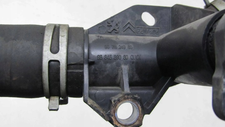 фото №6, Citroen c4 ii grand picasso 1.6 шланг шланг води 9684589080