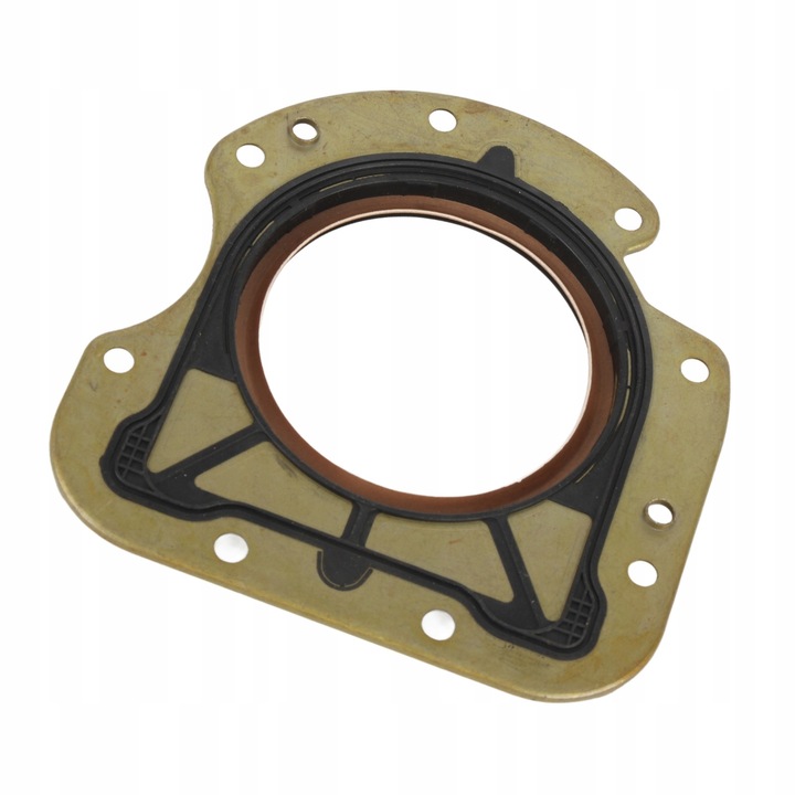 фото №9, Задняя прокладка масляная вала коленчатого металлическая прочная конструкция o1