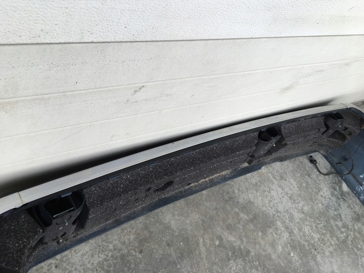 фото №14, Комплектний бампер зад задній хром mercedes w140 рестайлінг s-klasa pdc парктронік