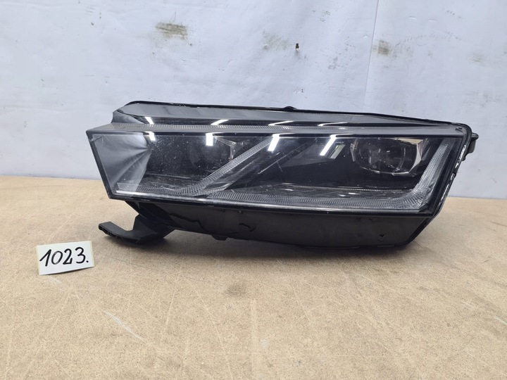 фото №1, Skoda octavia iv 4 повний led лампа ліва лівий перед