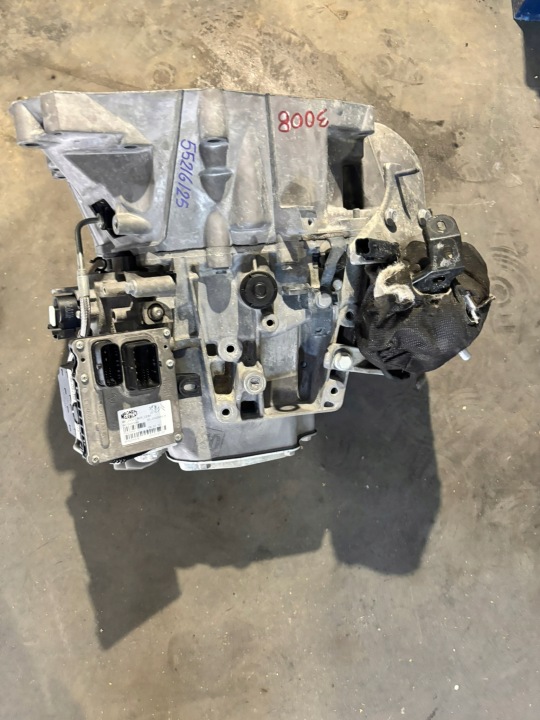 фото №11, Коробка передач peugeot 3008 i гибрид 9678990680