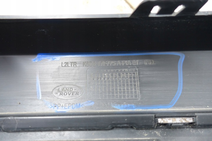 фото №14, Land rover evoque ii 2018- бампер перед переднее k8d2-17f775-a