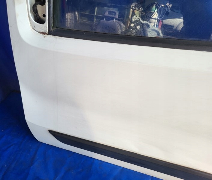 фото №3, Дверь левый перед citreon nemo