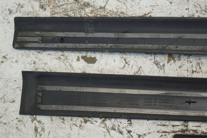 фото №12, Планки накладки порогові audi a6 c6 s-line 4f0853374k 4f0853373k