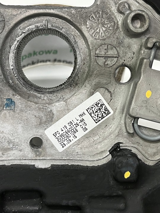 фото №10, Leon iii ibiza iv руль кожаный 5f0419091l