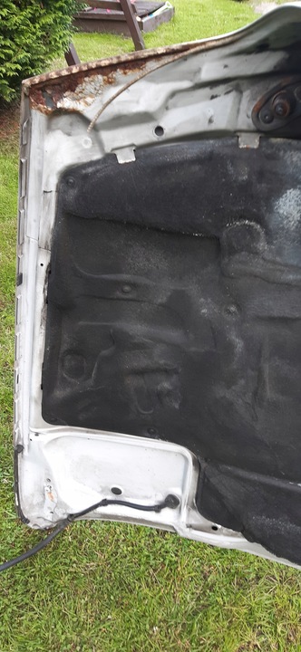 фото №10, Капот кришка двигуна bmw e39 рестайлінг титан срібло