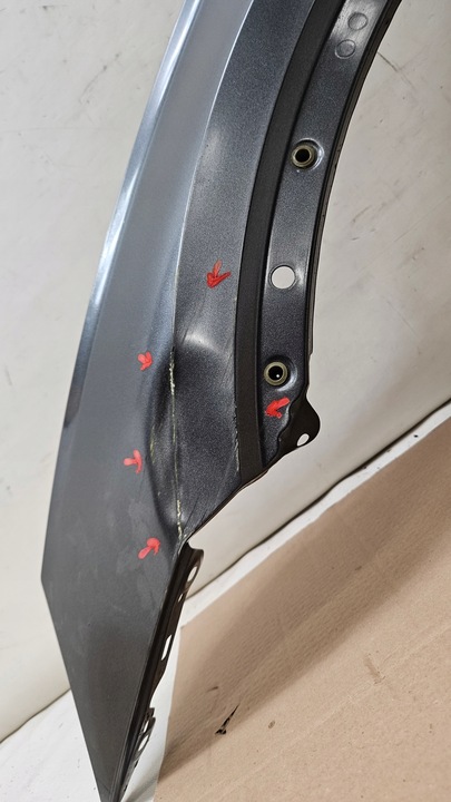 фото №6, Крило лівий перед переднє audi q5 ii 80a оригінальний