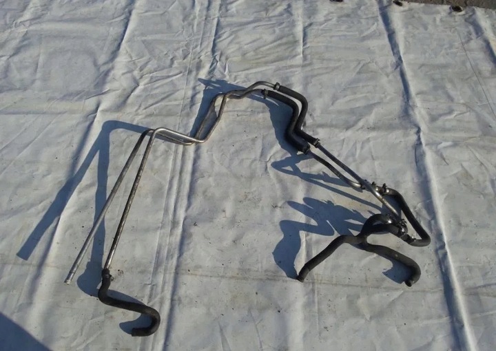 фото №1, Трубки рідини нагрівача man tgx