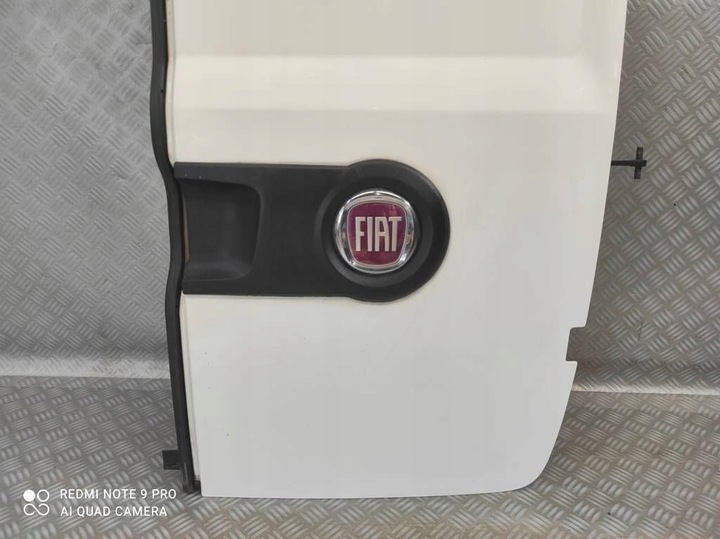 фото №1, Fiat doblo ii рестайлинг 2015-2022 дверь задние правые зад распашные белый wyszków