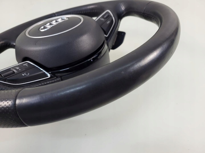 фото №14, Audi a4 b8 рестайлінг s-line кермо багатофункціональна з пелюстки подушка безпеки