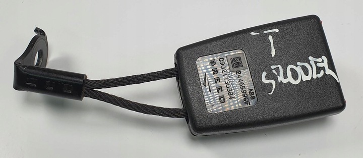 фото №2, Застібка ременя середній зад задній opel vectra c 24465998f