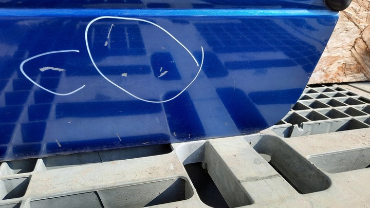 фото №7, Двері перед передні ліві fiat seicento 98-04r