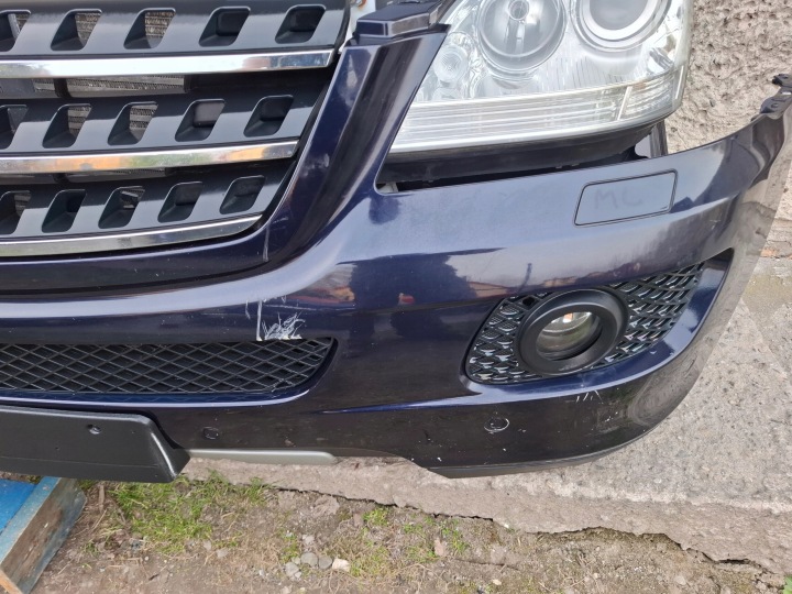 фото №5, Усилитель pas комплектный перед mercedes ml w164