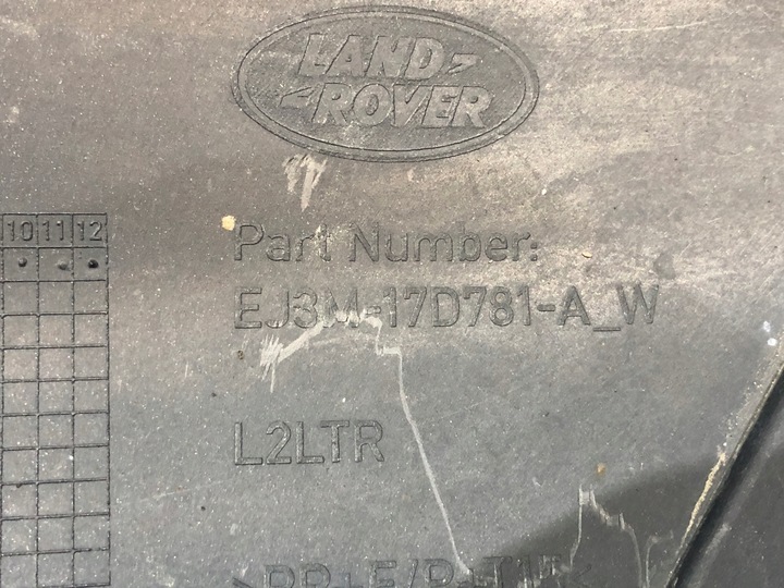 фото №13, Land rover evoque бампер зад задний pdc диффузор