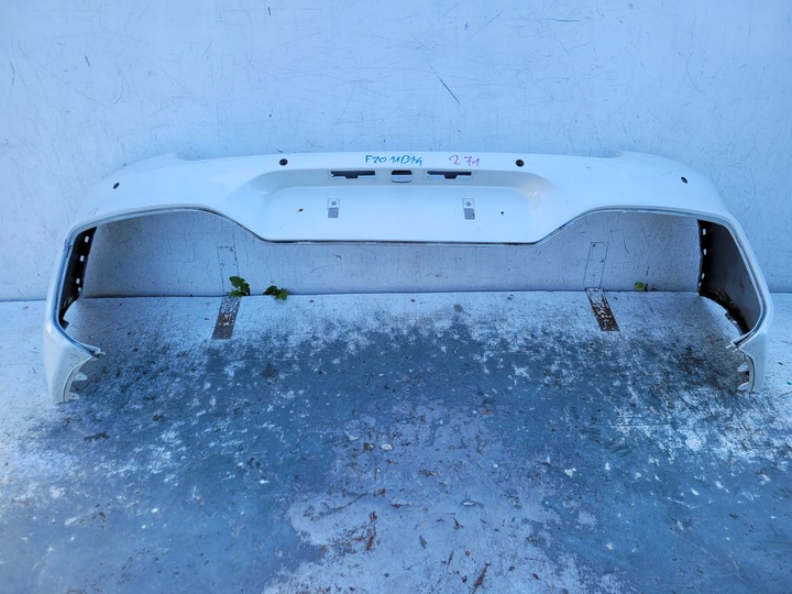 фото №10, Bmw 1 f20 f21 рестайлінг 15- m набір бампер задній зад