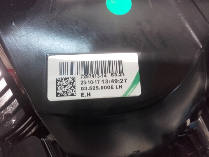 фото №3, Mini cooper f56 лампа зад задняя левая led