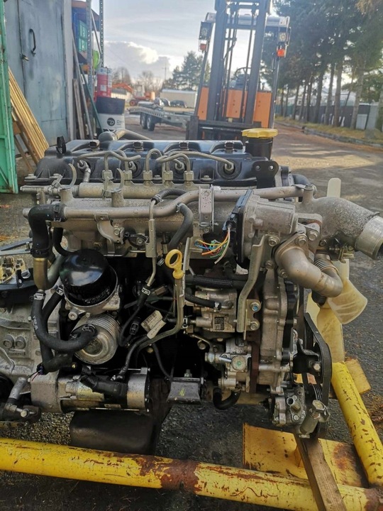 фото №12, Двигун комплектний yd25 nissan cabstar 2.5 dci 40tys. km.