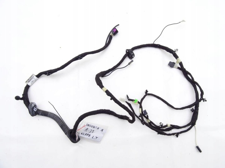 фото №1, Opel insignia a 13-17 рестайлінг джгут установка кришки зад ліва hb #714