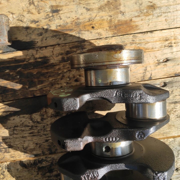 фото №4, Wał коленчатый skoda octavia ii golf 5 leon ii 1.6 blf