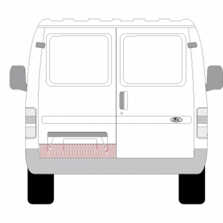 фото №2, Ремкомплект двері зад ліва 6016-00-2515171k