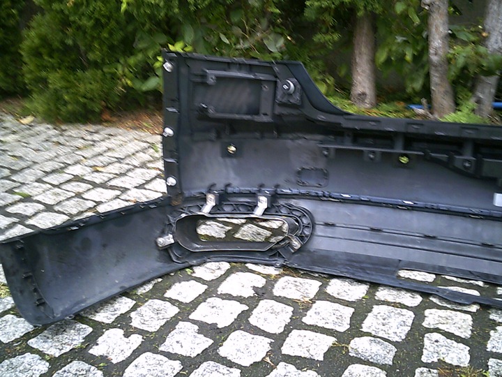 фото №9, Audi a8 4h0 d4 рестайлінг зад бампер задній хром ew. s8 s-line sline sport