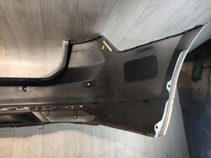 фото №10, Vw passat b8 3g9 універсал рестайлінг 16- бампер зад 309807421