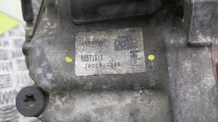 фото №10, Кпп автомат insignia a 2,0 turbo a20nht 4x4 tf-80sc 55571818 55574308