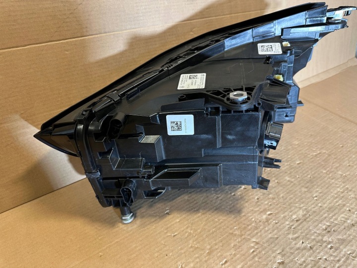 фото №11, Bmw 5 g60 g61 чёрный тень полный led 5a798d8-09 фара правая передняя перед