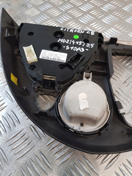 фото №7, Панель воздуховод кондиционера рамка 14874990yr citroen c8